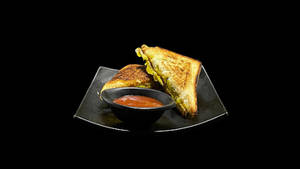 Masala Toast Sandwich