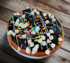 S Chocolate Doughnut
