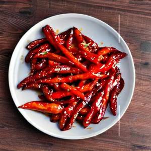 Honey Chilli Potato