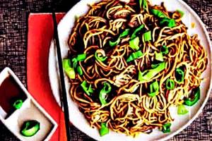 Chicken Crispy Fried Noodles