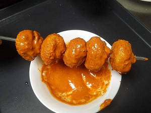 Tandoori Momos