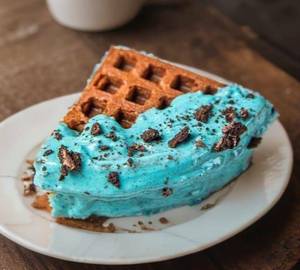 Chef Spl Kiki N Oreo Cream Waffle