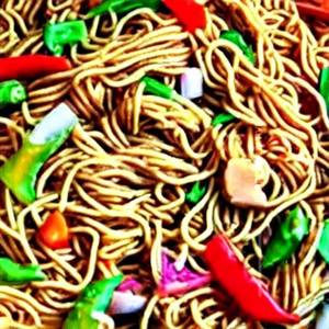 Chicken Mix Noodles