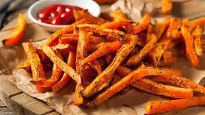 Spicy fries                                                               