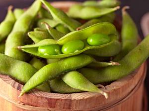 Steamed Edamame - Must Try!