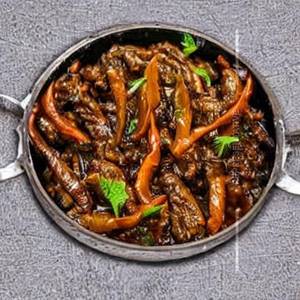 Mashroom chilly