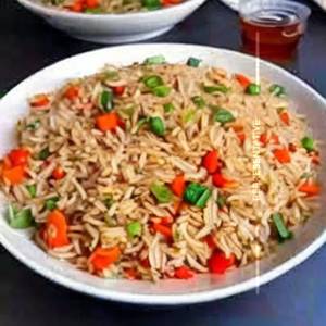 Veg Szechwan Fried Rice