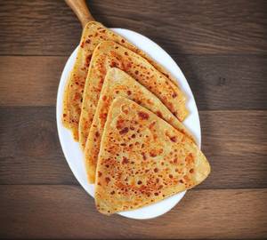 Crispy Ajwain Paratha [1 Pcs]