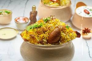 Hydrabadi Egg Biryani