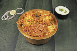 Egg Biryani