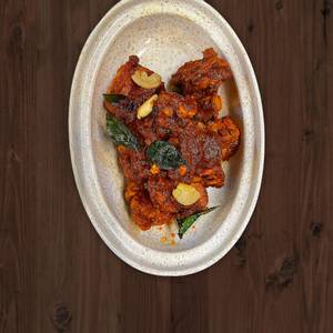 Chicken ghee roast