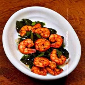 Prawns Hong Kong Style