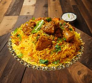 Mutton Dum Biryani [Full]