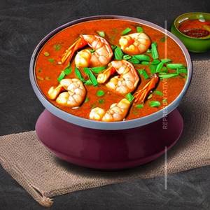 Prawn Rice Pot