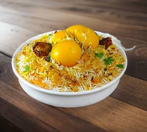 Egg Dum Biryani [Full]