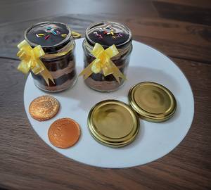 Strawberry & Blueberry Jar Cakes