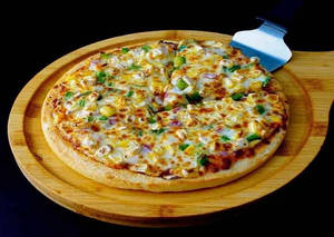 Corn Cheese Pizza