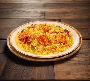 Paneer Tikka Biryain [Half]