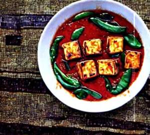 Paneer Hot Garlic