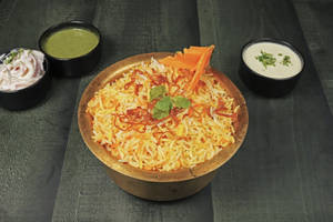 Veg Dum Biryani