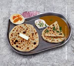 Dal Makhni Paratha