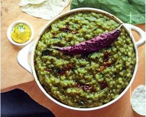 Palak Khichdi