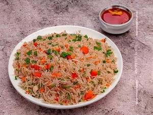 Tripple Schezwan Fried Rice