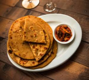 Kasturi Methi Paratha