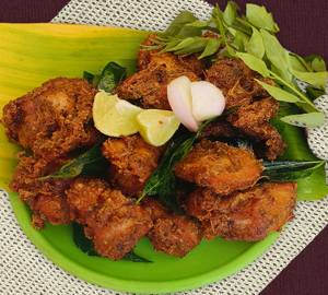 Nati style chicken kebab