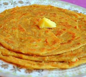 Chilli Garlic Paratha