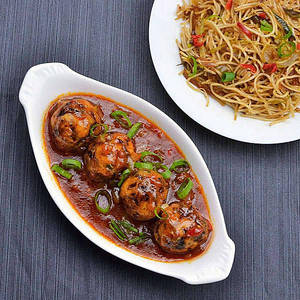 Veg Manchurian +veg Noodles+ Tomato Soups