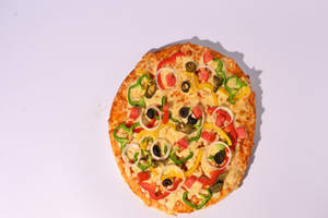 Garden Vegetable Pizza