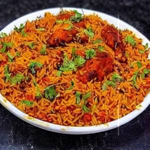 Chicken Triple Schezwan Rice