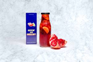 Pomegranate Moji-Tea