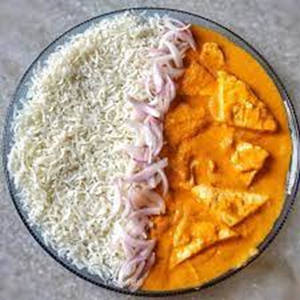 Shahi Paneer Rice Bowl