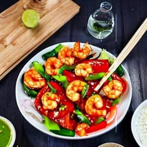 Prawns Stir Fry