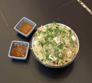 Paneer Fried Rice