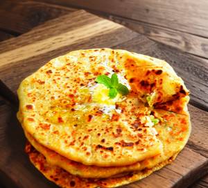 Paneer paratha