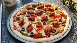 Spicy Peri Peri Chicken Pizza