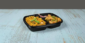 Chilli Mushroom + Veg Noodles+ Tomato Soups