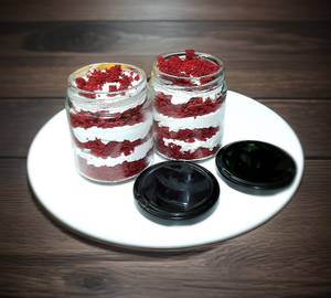 Red Velvet Jar Cake (2 Jars)