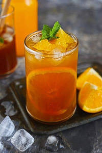 Orange Iced Tea