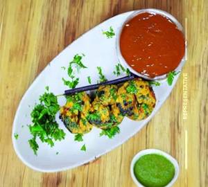 Paneer Lasooni Kabab