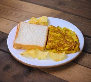 Bread omelette           