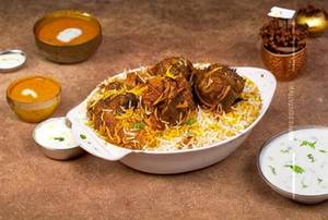 Hyderabadi Mutton Dum Biryani