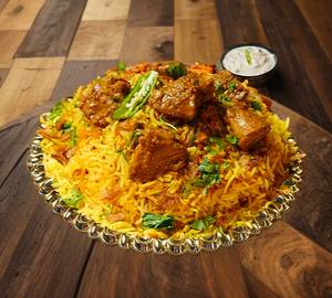 Mutton Dum Biryani [Half]