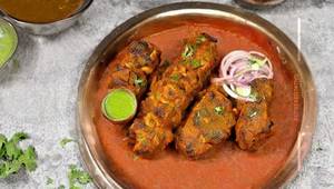 Mutton Seekh Kebab Masala