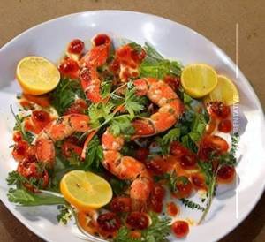 Peri Peri Prawns