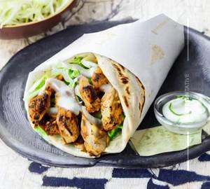 Chicken Shawarma Roll