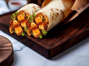 Chilli Paneer Roll